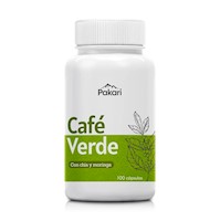 Café Verde, Chía y Moringa - Energía (100 Cápsulas) - Pakari